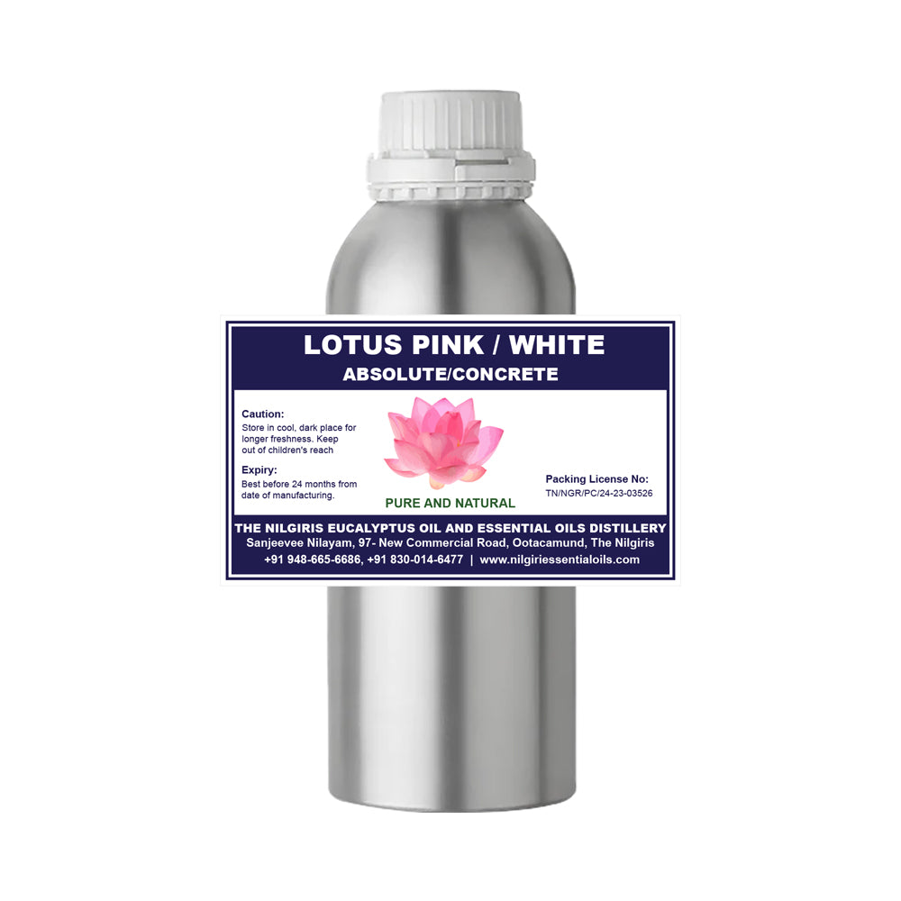 Lotus Pink/White Absolute