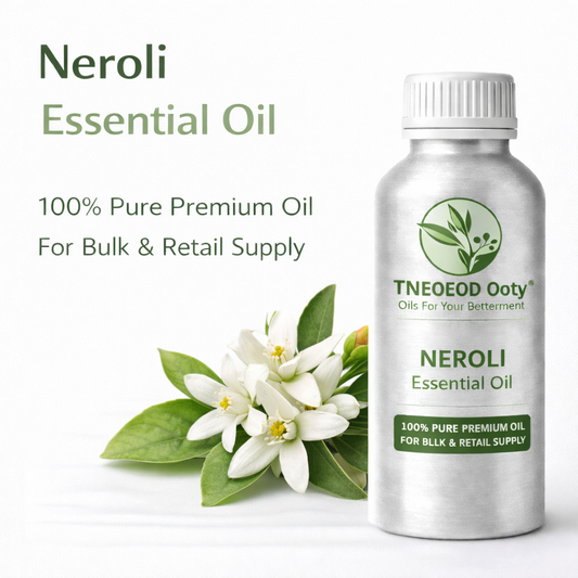 Premium Neroli Essential Oil for Aromatherapy