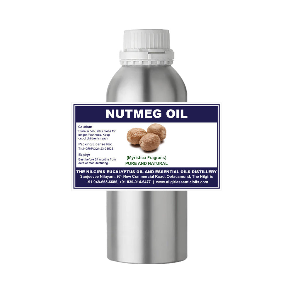 Nutmeg essential oil