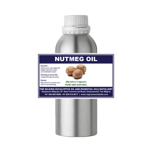 Nutmeg essential oil