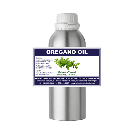 Oregano essential oil