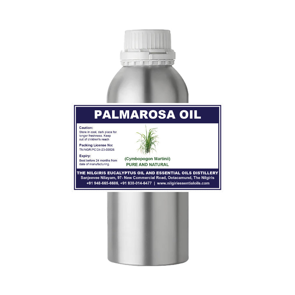 Palmarosa essential oil