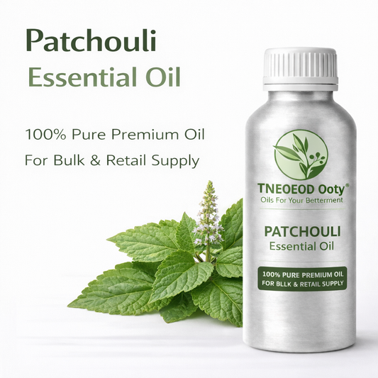 Patchouli Essential Oil for Aromatherapy and Relaxation