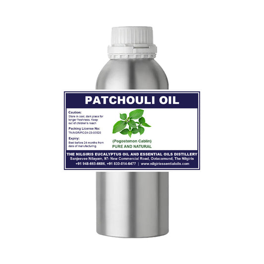 Patchouli essential oil