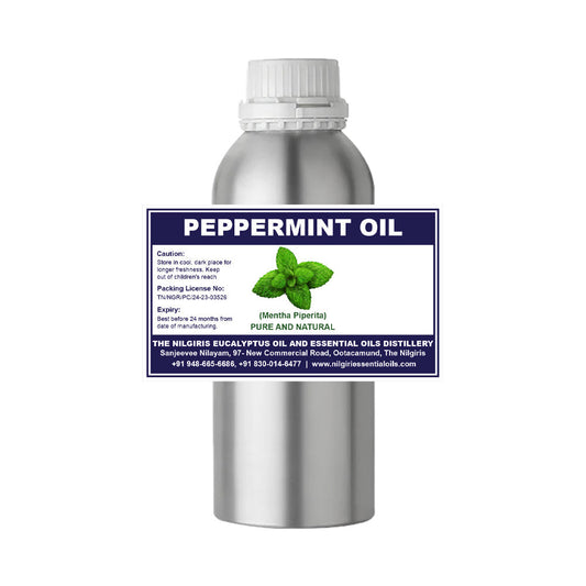 Peppermint essential oil