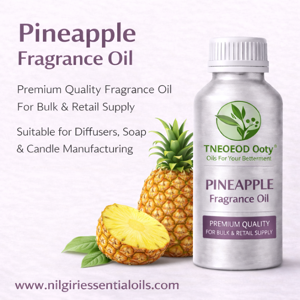 Pineapple Fragrance Oil for Candles and Soap