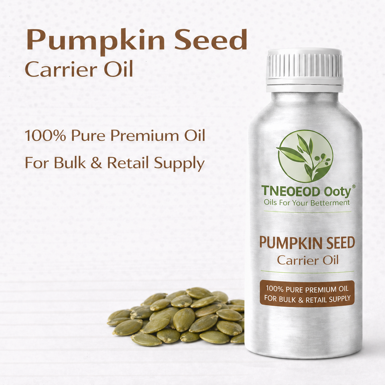 Pumpkin Seed Carrier Oil