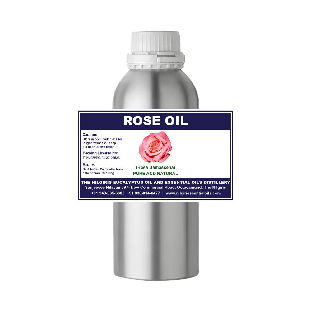 Rose essential oil