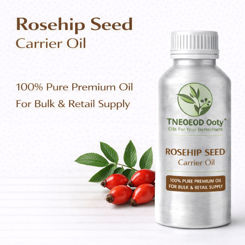 Rosehip Carrier Oil for Skincare and Face Care