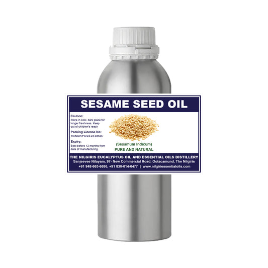 Sesame seed carrier oil