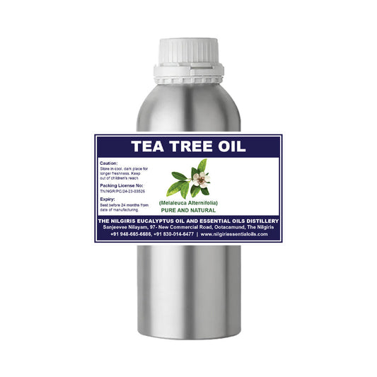 Tea tree essential oil