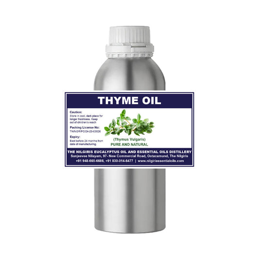 Thyme essential oil