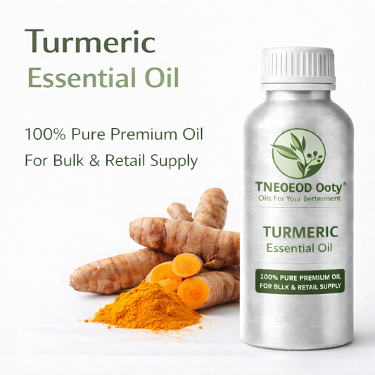Turmeric Essential Oil for Skincare and Glow