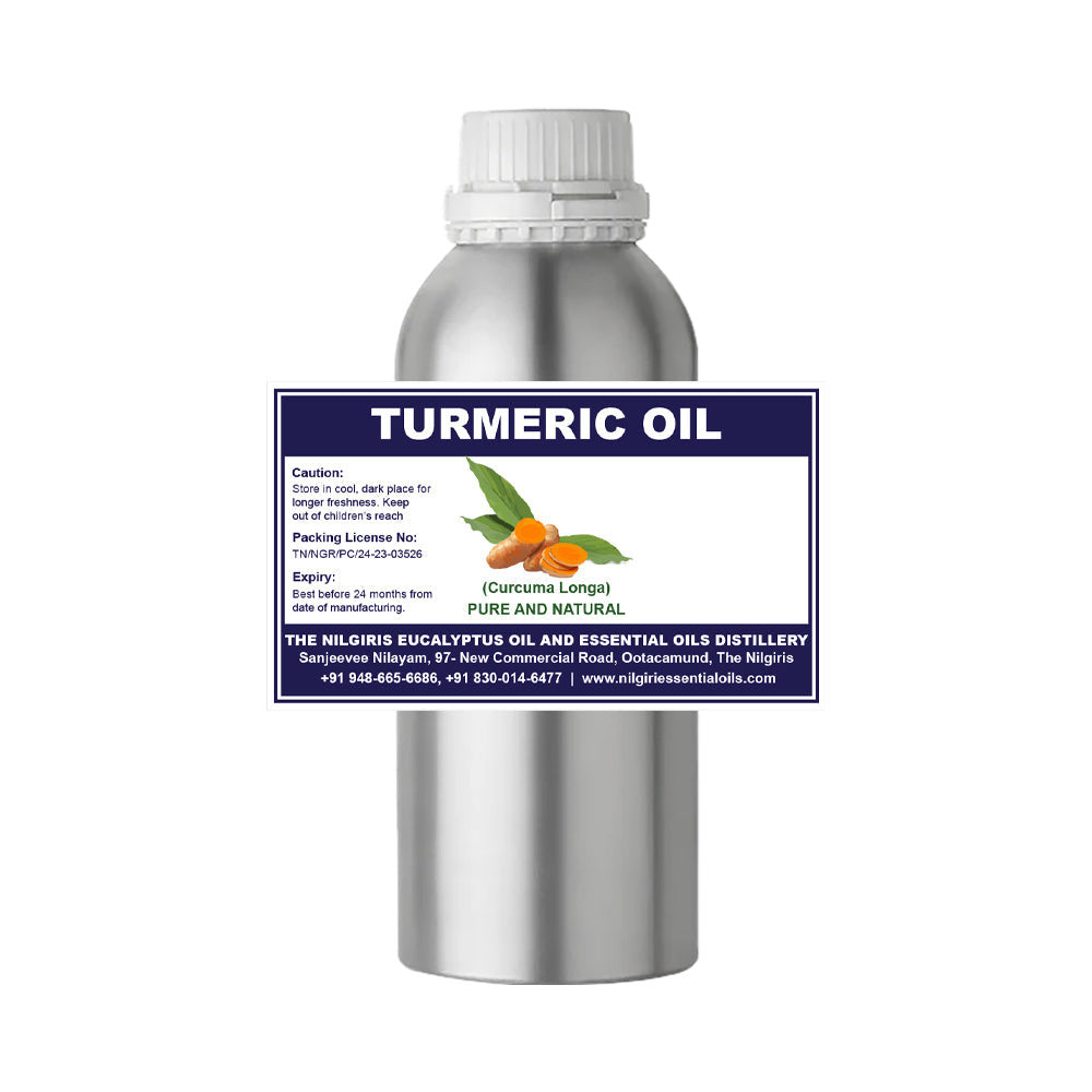 Turmeric essential oil