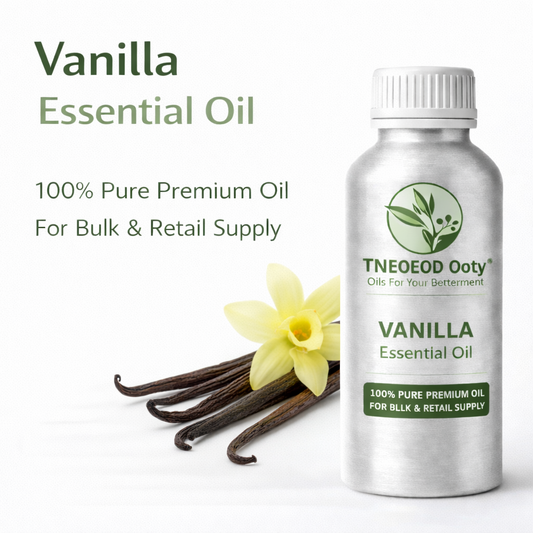 Vanilla Essential Oil for Massage, Aromatherapy and Wellness