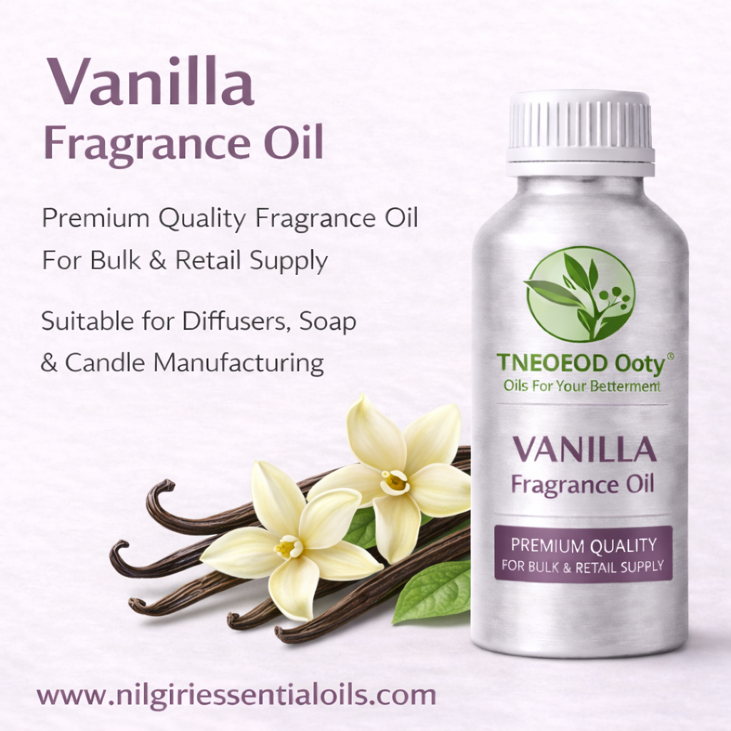 Vanilla Fragrance Oil for Candles and Soap