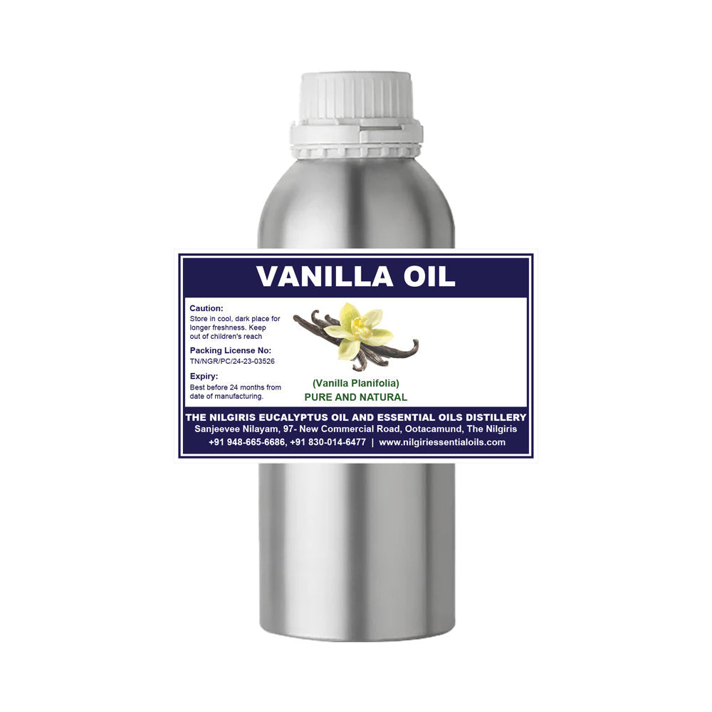 Vanilla essential oil