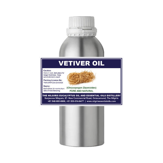 Vetiver essential oil