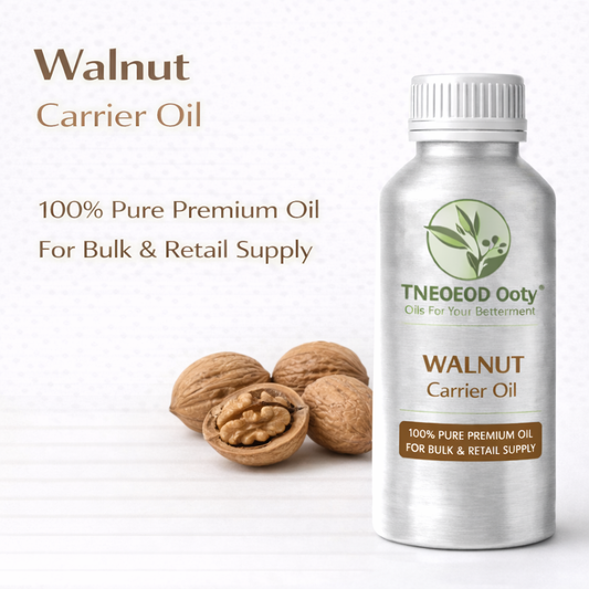 Walnut Carrier Oil for Skin and Hair Care