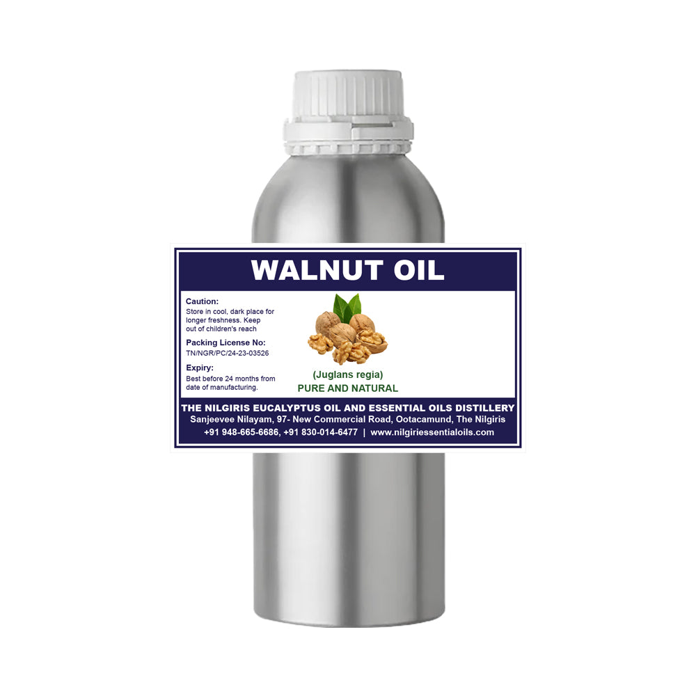 Walnut carrier oil