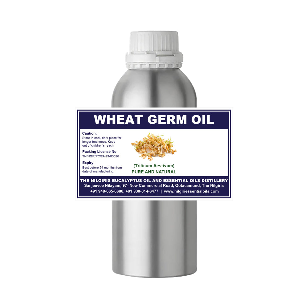 Wheatgerm carrier oil