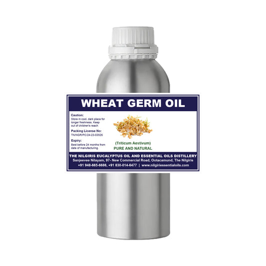 Wheatgerm carrier oil