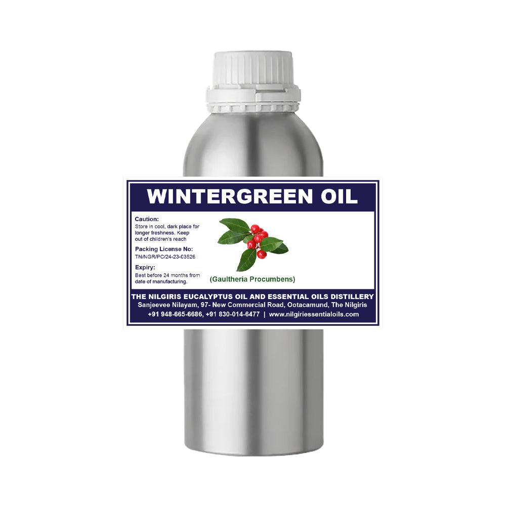 Wintergreen / Gaultheria essential oil – TNEOEOD Ooty